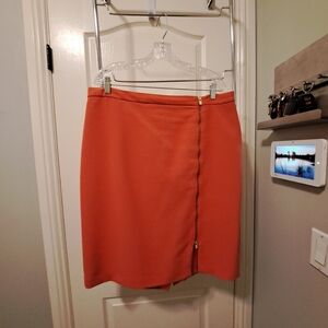'Talbots'  Orange Women's Skirt